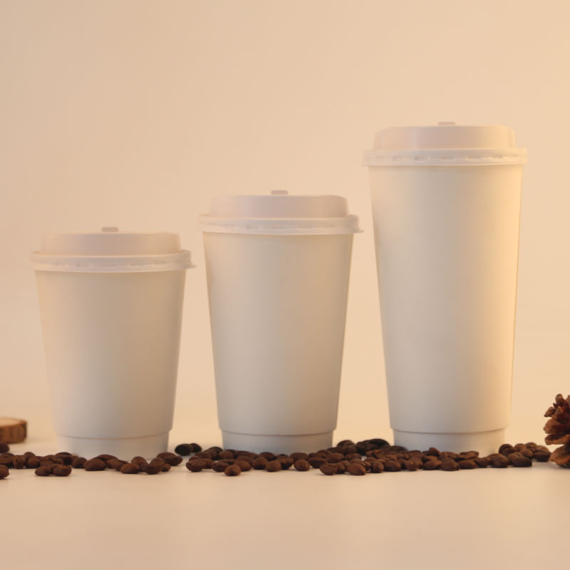 天津白色奶茶杯批发